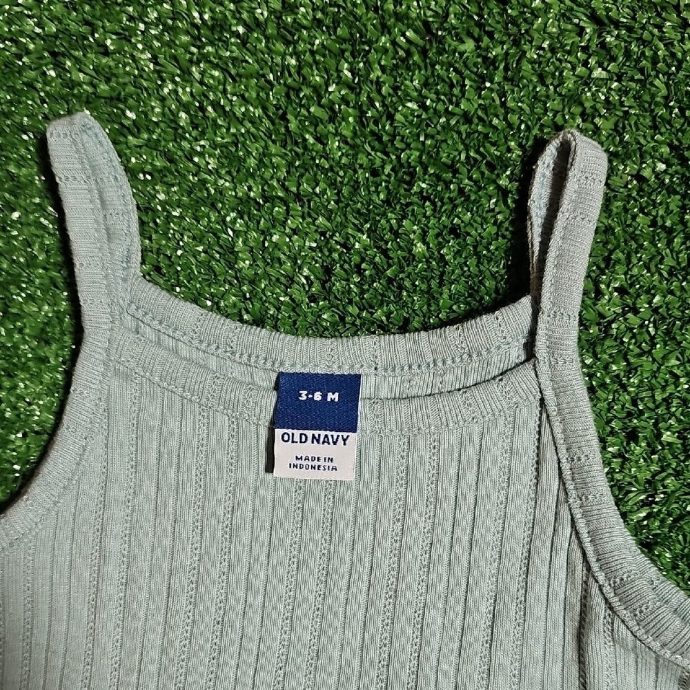 Old Navy Light Gray Baby Romper - Picture 3 of 4